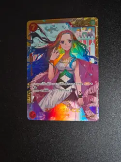 Nefeltari Vivi SEC OP04-118 Kingdoms of Intrigue ONE PIECE Card Japanese CCG - Image 1