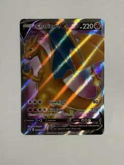 Charizard V SWSH050 SWSH: Sword & Shield Promo Cards Holo - Image 1