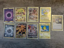 Pokemon TCG Secret Rare Card Lot - Image 1