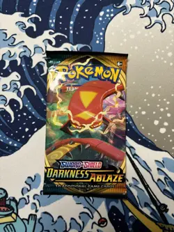 4 x Darkness Ablaze Booster Pack Sword & Shield Sealed Pokemon Card | English - Image 4
