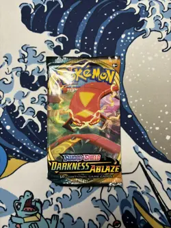 4 x Darkness Ablaze Booster Pack Sword & Shield Sealed Pokemon Card | English - Image 5