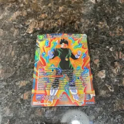 Great Saiyaman Combo of Justice PRERELEASE Foil Dragon Ball Super Card Game | NM - Image 4