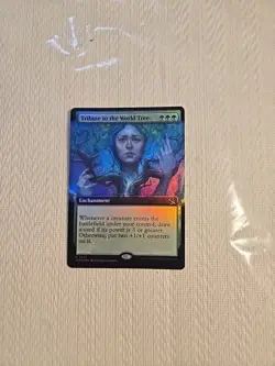 Tribute to the World Tree (Extended Art) March of the Machine Foil - Image 1
