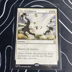 Day of Judgement, MTG, Foundations, Magic the Gathering, 140 NM - Image 1