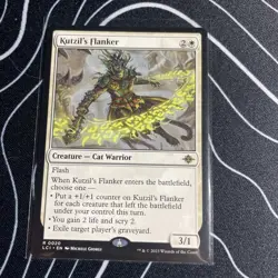 Kutzil's Flanker ~ The Lost Caverns of Ixalan [ NM ] [ Magic MTG ] - Image 1