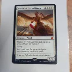 Herald of Eternal Dawn. Foundations. MTG - Image 1