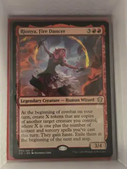 Rionya, Fire Dancer - R from C21 #55 - in LP-NM Condition - Image 1