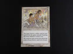 Reverent Mantra LP [Mercadian Masques] Mtg Magic Free Tracking! - Image 1