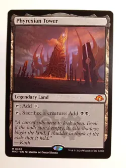 Phyrexian Tower 303 Modern Horizons 3 MTG - Image 1