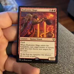 Dualcaster Mage Commander Legends Regular - Image 1