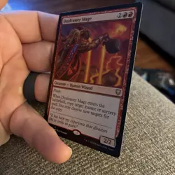 Dualcaster Mage Commander Legends Regular - Image 2