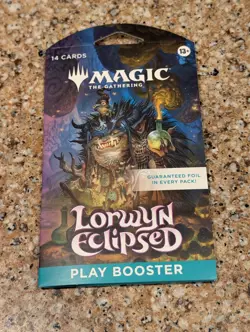 Lorwyn Eclipsed MTG Sleeved Booster Pack x10 🔥Insta & Secure Shipping - Image 2