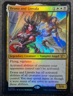 Drana and Linvala - Foil - March of the Machine (MTG) - Image 1