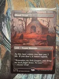 Blood Crypt (Borderless) Lorwyn Eclipsed Regular - Image 1