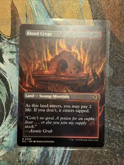 Blood Crypt (Borderless) Lorwyn Eclipsed Regular - Image 2