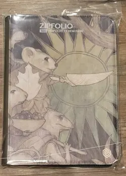2024 NEW Ultimate Guard Zipfolio 360 Binder Bloomburrow Season of the Gathering - Image 1
