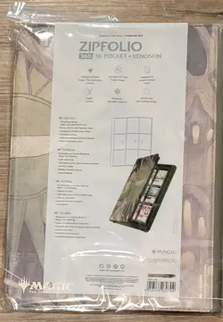 2024 NEW Ultimate Guard Zipfolio 360 Binder Bloomburrow Season of the Gathering - Image 2