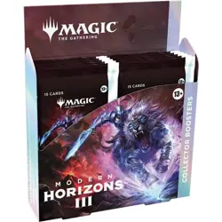 Modern Horizons 3 Collector Booster Box | NEW | MH3 | Magic the Gathering - Image 1