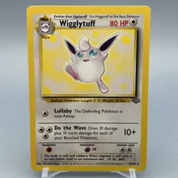 Wigglytuff 32/64 - Jungle - Rare - Pokemon TCG - Image 2