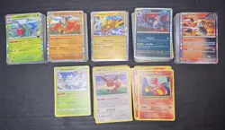 Pokemon TCG Bulk Card Lot 750+ Cards Holo/Reverse Holo+ Modern/Vintage Variety - Image 1