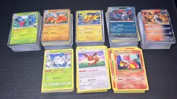 Pokemon TCG Bulk Card Lot 750+ Cards Holo/Reverse Holo+ Modern/Vintage Variety - Image 2