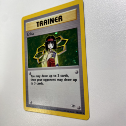 Erika 016/132 Gym Heroes Holo LP - Pokemon Trading Card Game - Image 2