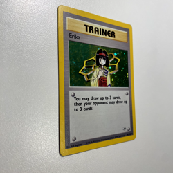 Erika 016/132 Gym Heroes Holo LP - Pokemon Trading Card Game - Image 3