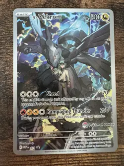 N's Zekrom - 031 (Pokemon Center Exclusive) 031 Me: Mega Evolution Promo Holo - Image 1