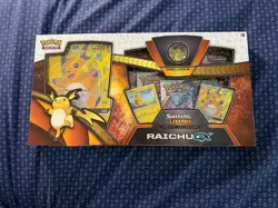Pokemon Shining Legends Raichu GX Special Collection Box - Image 1