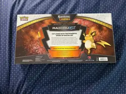 Pokemon Shining Legends Raichu GX Special Collection Box - Image 2
