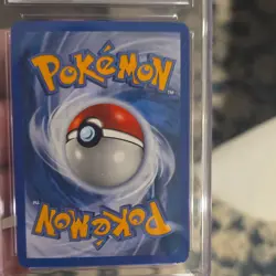 Pokemon Gastly 76/110 Legendary Collection Reverse Holo CGC 2002 - Image 2