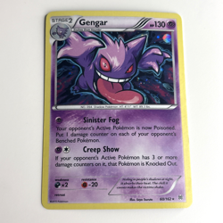 Gengar - 60/162 - XY BREAKthrough Holo Rare Pokemon LP/MP - Image 1