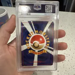 Houndour - Pokemon Japanese Neo Discovery Crossing the Ruins #228 - Mint PSA 9 - Image 2