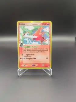 Pokemon TCG Latias 11/110 - Holon Phantoms Holo Rare HP Card - Image 1