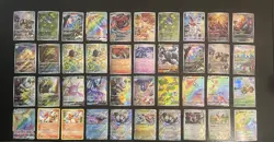POKEMON 50 CARDS LOT (FULL ARTS, SECRETS, TAG TEAMS, E-READERS - EXS ) - Image 1