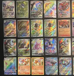 POKEMON 50 CARDS LOT (FULL ARTS, SECRETS, TAG TEAMS, E-READERS - EXS ) - Image 2
