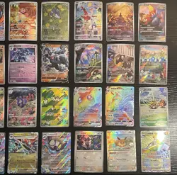 POKEMON 50 CARDS LOT (FULL ARTS, SECRETS, TAG TEAMS, E-READERS - EXS ) - Image 3