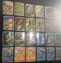 POKEMON 50 CARDS LOT (FULL ARTS, SECRETS, TAG TEAMS, E-READERS - EXS ) - Image 4