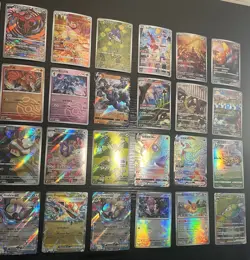 POKEMON 50 CARDS LOT (FULL ARTS, SECRETS, TAG TEAMS, E-READERS - EXS ) - Image 5