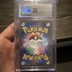 2025 Pokemon Lycanroc JP Battle Partners Art Rare Holo #107 CGC 10 - Image 3