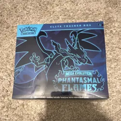 Pokemon Mega Evolution Phantasmal Flames ETB - Image 1