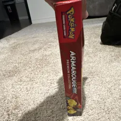 Pokemon TCG Armarouge ex Premium Collection Kit Promo Cards Sleeves Included - Image 4