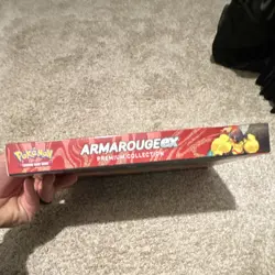 Pokemon TCG Armarouge ex Premium Collection Kit Promo Cards Sleeves Included - Image 5