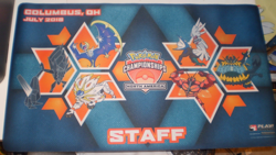 2018 Pokemon North Americal Championships Staff Playmat (Columbus Ohio) - Image 1
