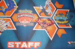 2018 Pokemon North Americal Championships Staff Playmat (Columbus Ohio) - Image 2