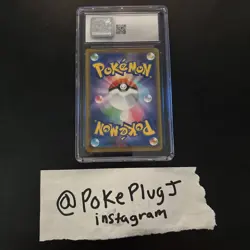 Pokemon Pikachu Playing in the Sea Promo Holo Card 392/Sm-p Japanese CGC 10 Gem - Image 2