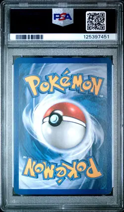 2010 Pokemon Triumphant-Legend-Holo Darkrai & Cresselia #99 PSA 8 HG&SS - Image 2