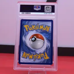 2019 Pokemon TCG Triple Blisters Pack Promo Holo Rayquaza PSA 9 - Image 2