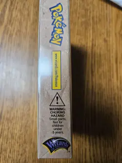 Pokemon Fossil BodyGuard Theme Deck 1999 Factory Sealed New Vintage - Image 3