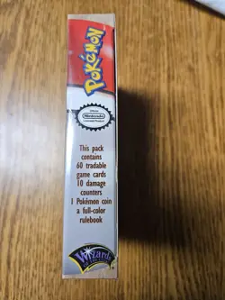 Pokemon Fossil BodyGuard Theme Deck 1999 Factory Sealed New Vintage - Image 4